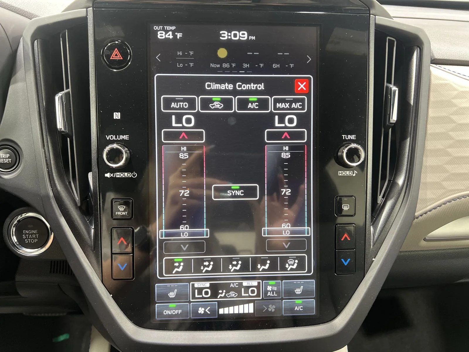 New 2026 MAGNETITE GRAY METALLIC Subaru Premium Hybrid image 19
