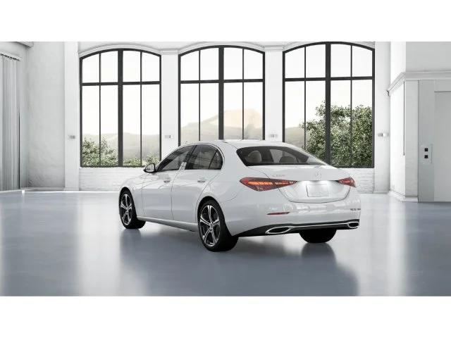 New 2027 White Mercedes-Benz C 300 image 29