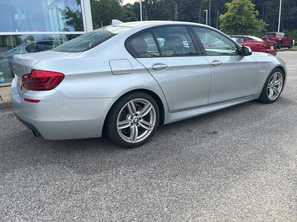 Used 2016 Silver BMW 535i image 3