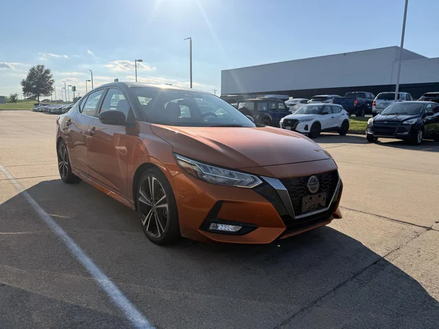 2021 Nissan Sentra SR