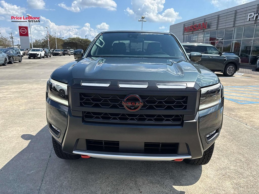 New 2027 Alpine Metallic Nissan Crew Cab PRO-4X® image 2
