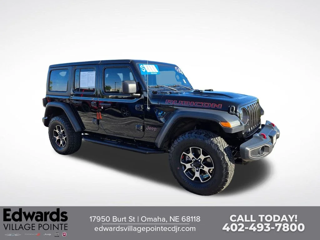 2018 Jeep Wrangler Rubicon's photo