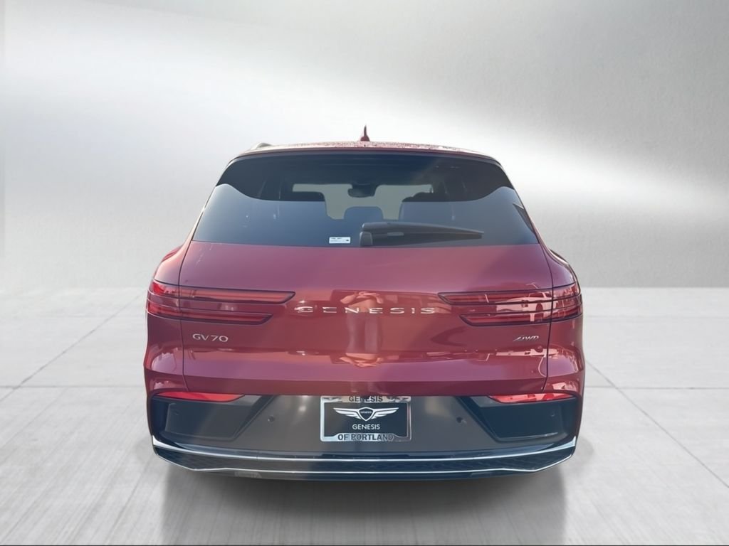 New 2026 Red Genesis 2.5T SELECT image 6