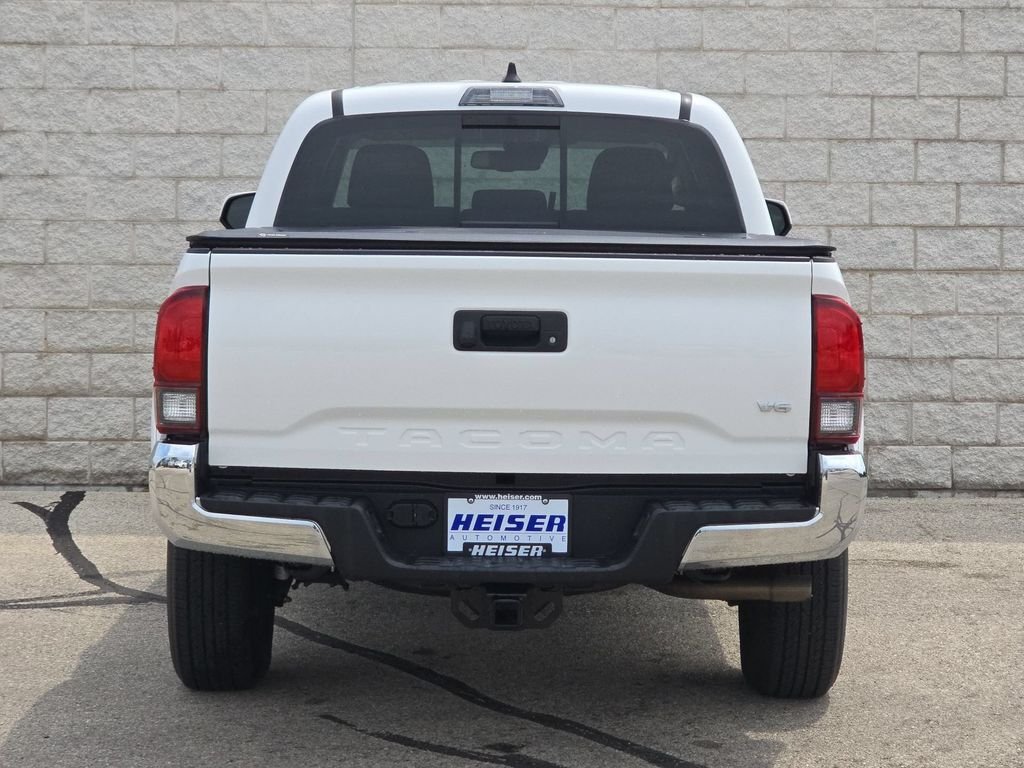 Used 2023 White Toyota SR5 image 12