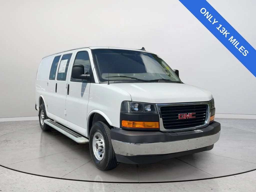 2025 GMC Savana Cargo Van