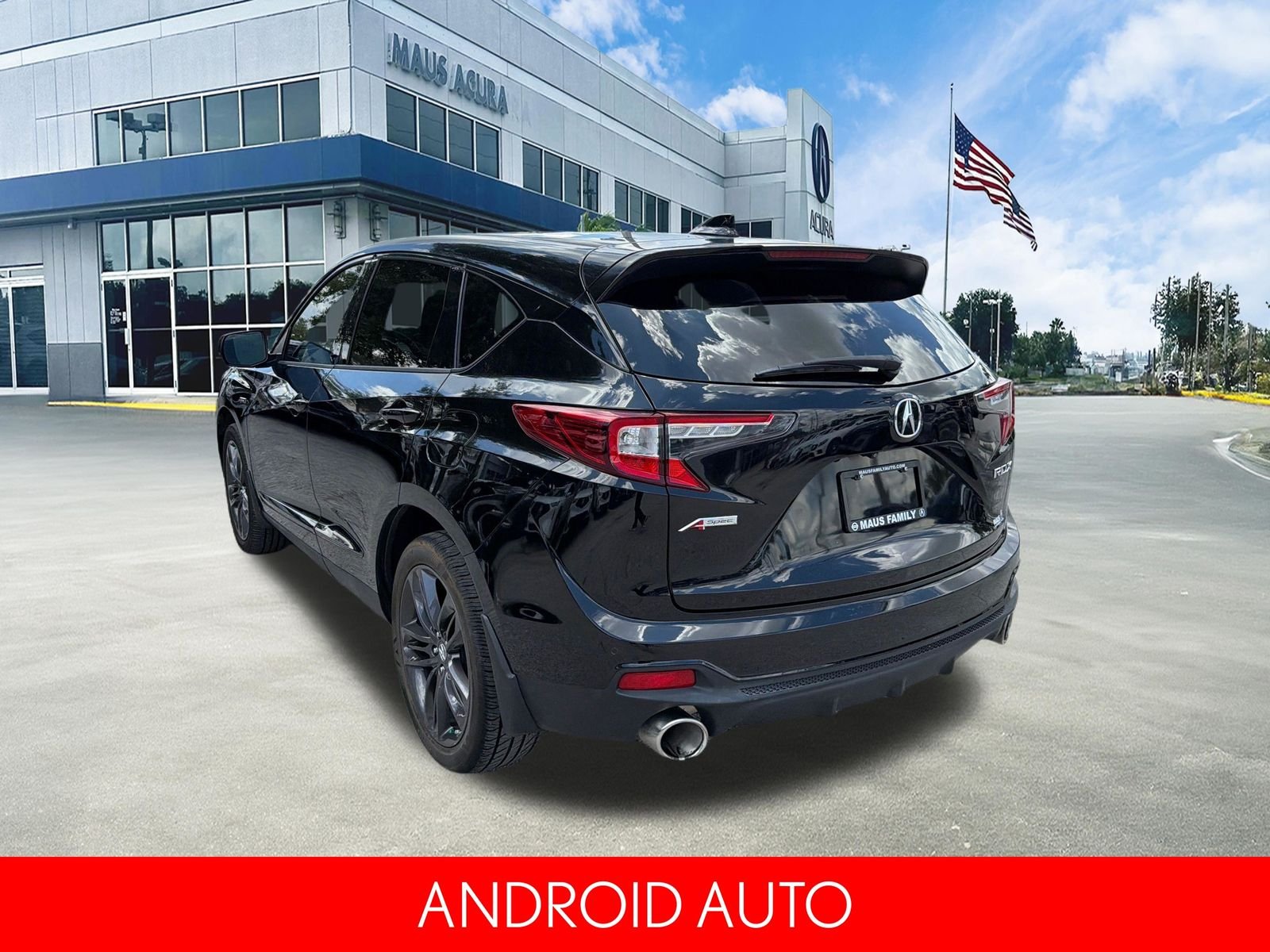 Used 2019 Majestic Black Pearl Acura A-Spec Package image 6
