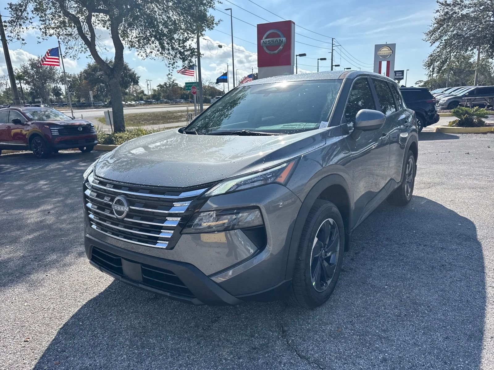 New 2026 Nissan Rogue SV 4D Sport Utility