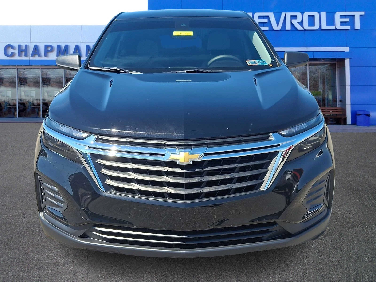 Used 2023 Mosaic Black Metallic Chevrolet LS image 2