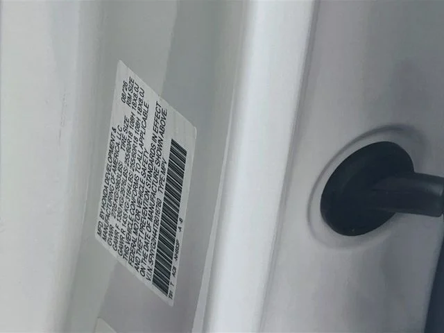 New 2026 Platinum White Pearl Honda EX-L image 24