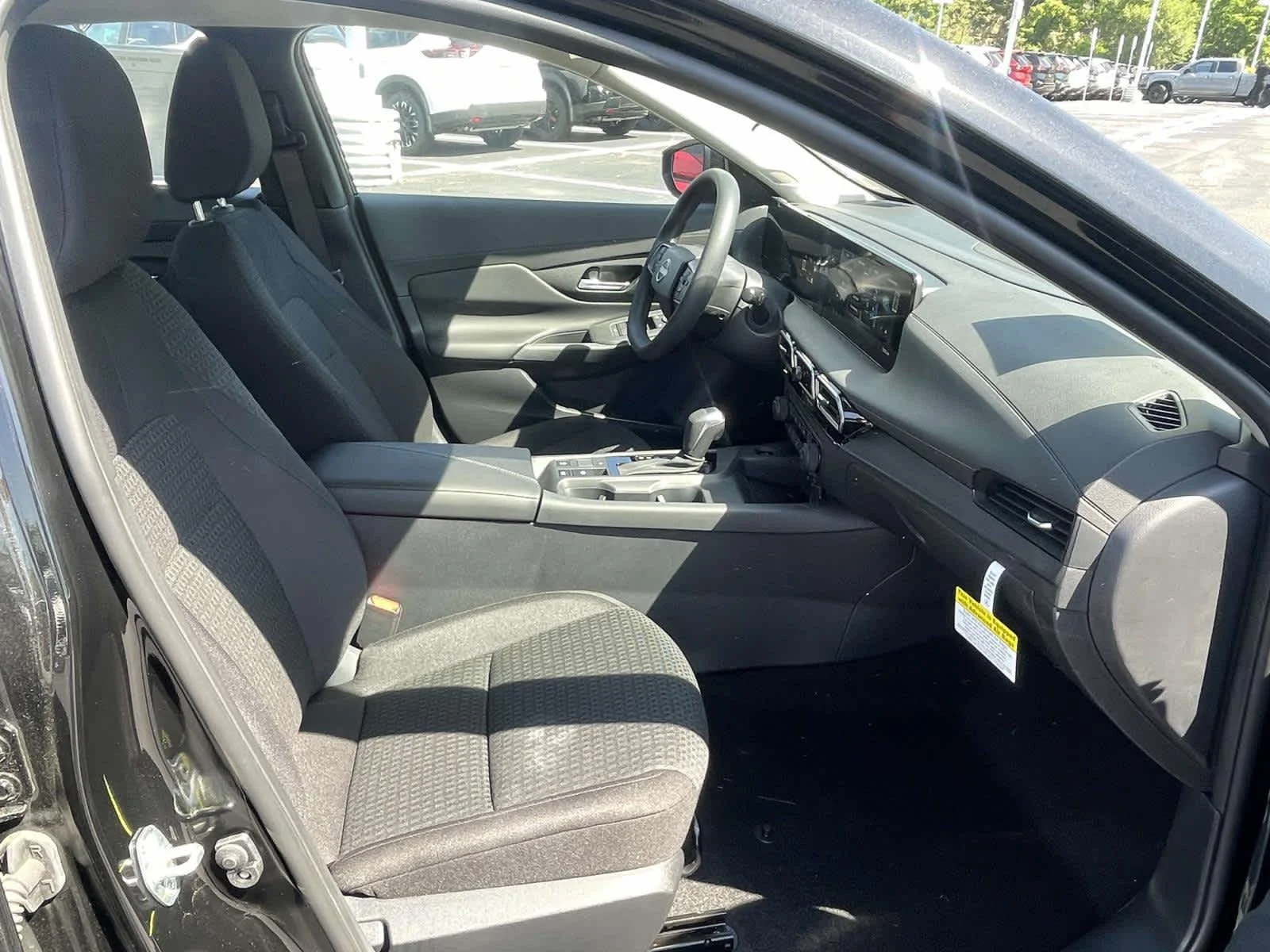New 2026 Super Black Nissan S image 21