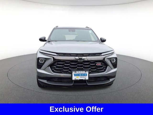 Used 2025 Sterling Gray Metallic Chevrolet RS image 2