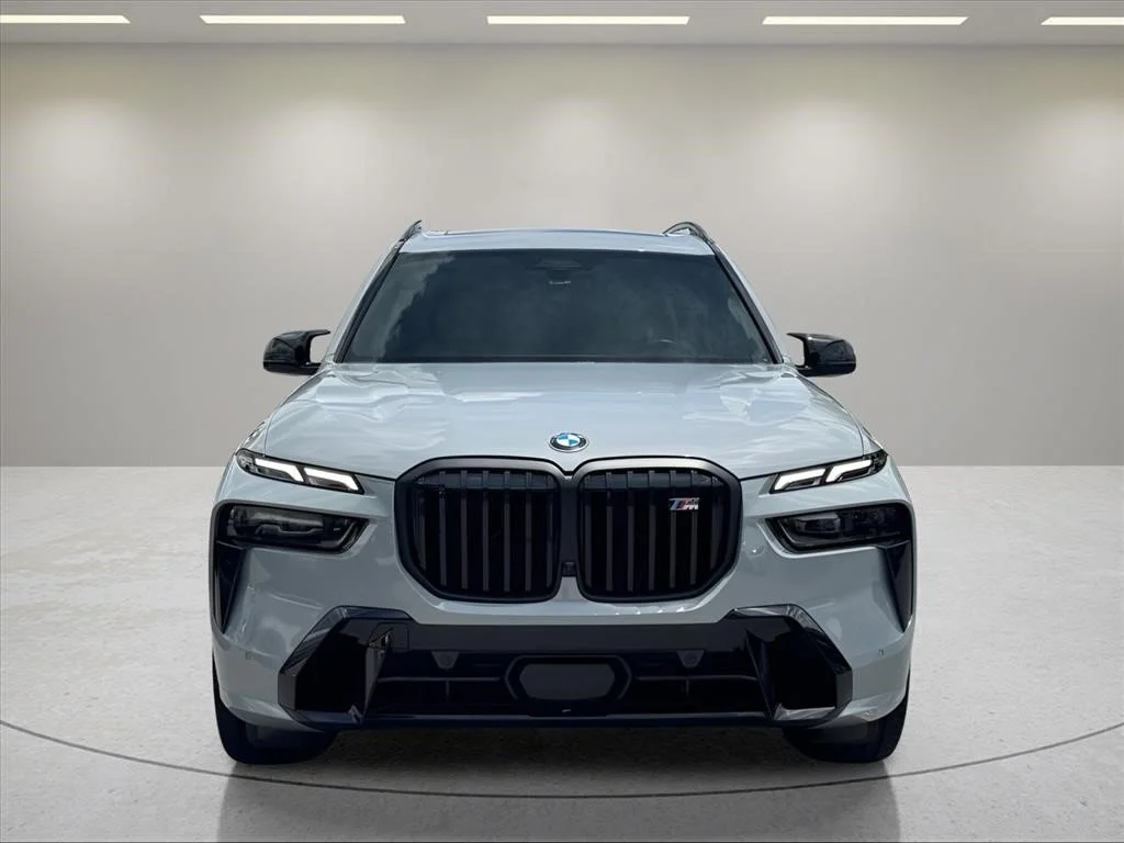 Used 2025 Brooklyn Grey Metallic BMW M60i image 8