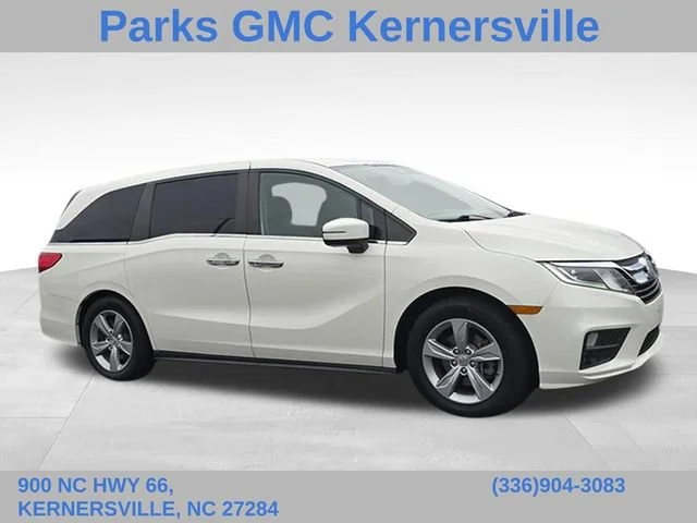 Used 2018 White Honda EX-L image 1