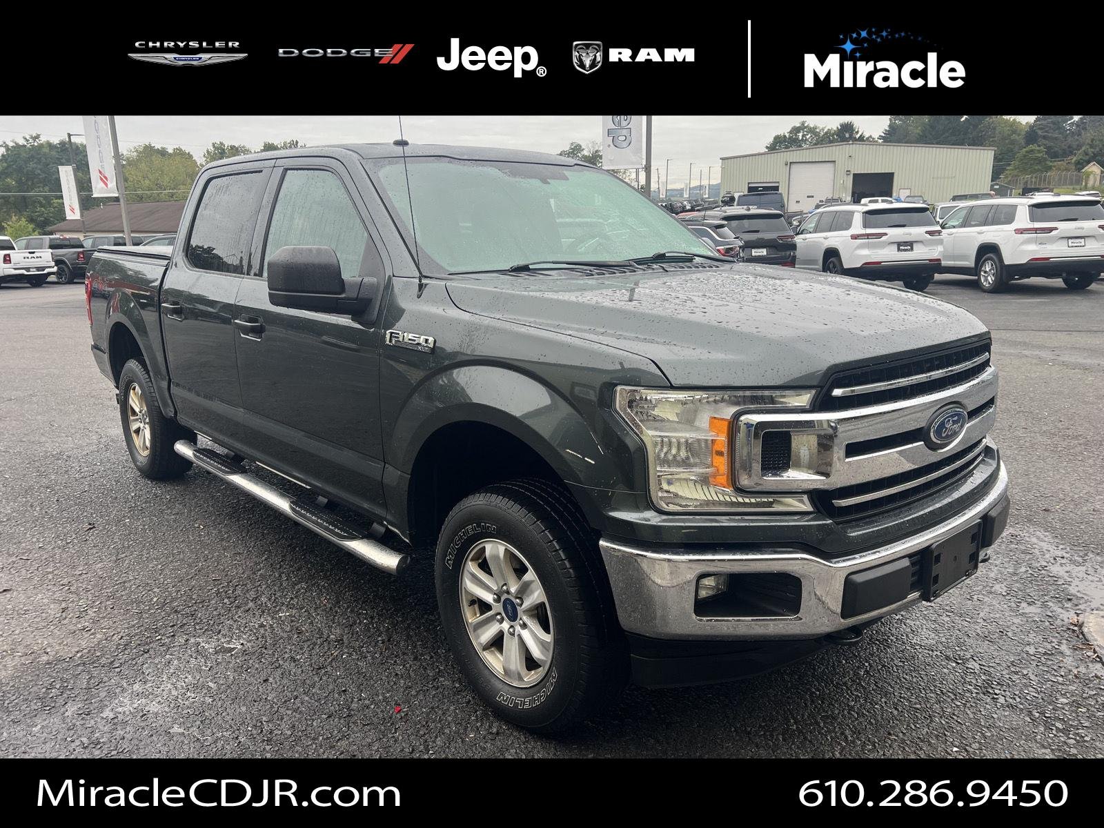 2018 Ford F-150