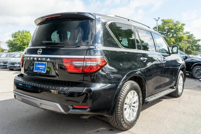 Used 2023 Black Nissan SV image 6