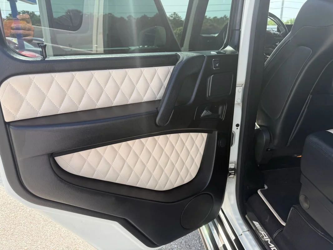 Used 2013 White Mercedes-Benz G 63 AMG® image 34