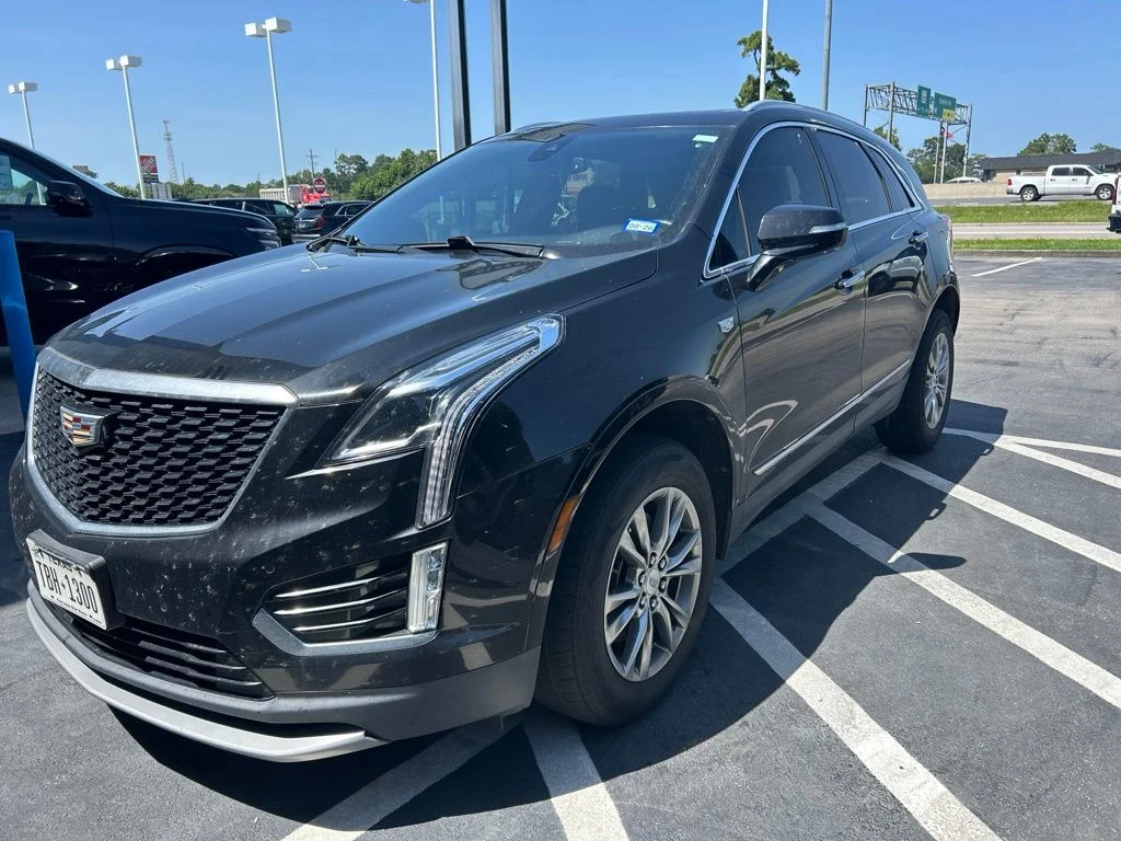 Used 2021 Black Cadillac Premium Luxury image 6