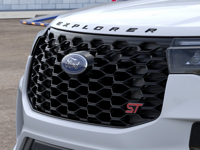New 2026 Space White Metallic Ford ST image 17