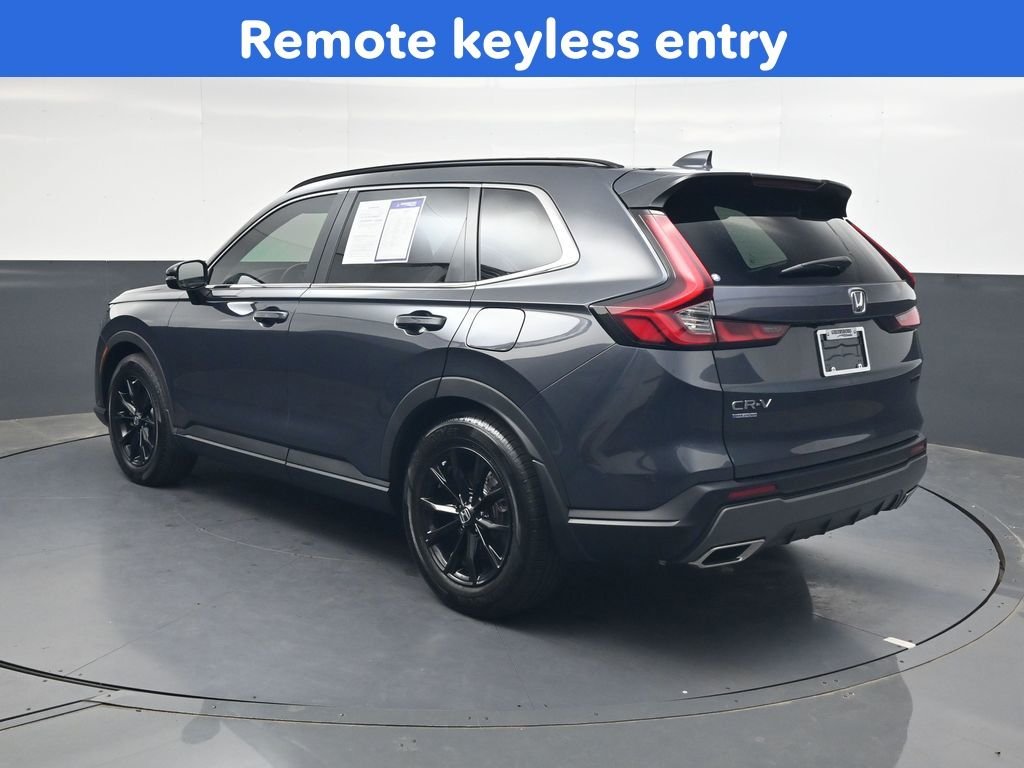 Used 2024 Gray Honda Sport-L image 6