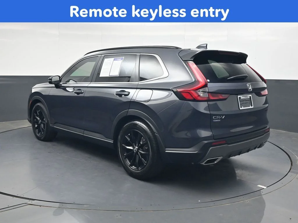 Certified Used 2024 Gray Honda Sport-L image 6