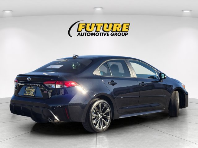 Used 2024 Black Toyota SE image 4
