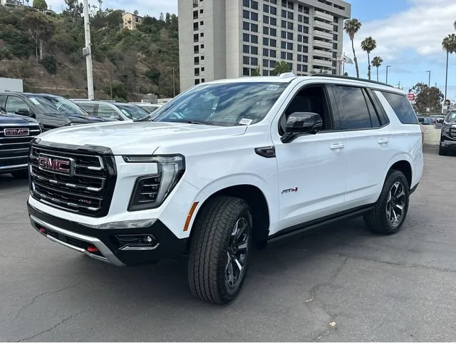 New 2026 Summit White GMC AT4 image 10