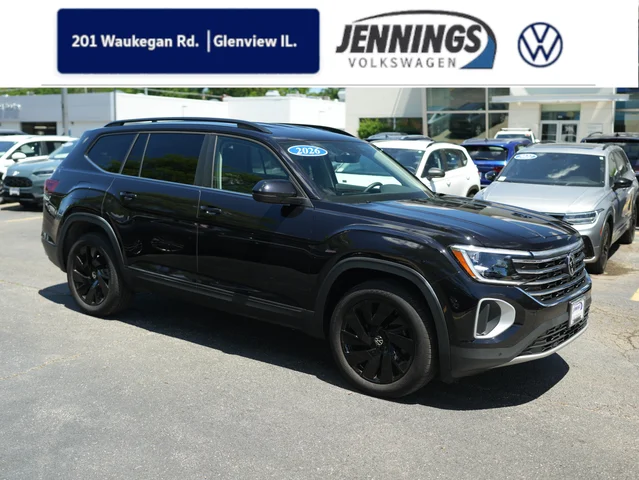 2026 Volkswagen Atlas 2.0T SE w/Technology