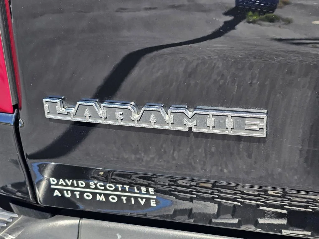 Used 2025 Diamond Black Cry Ram Laramie image 10
