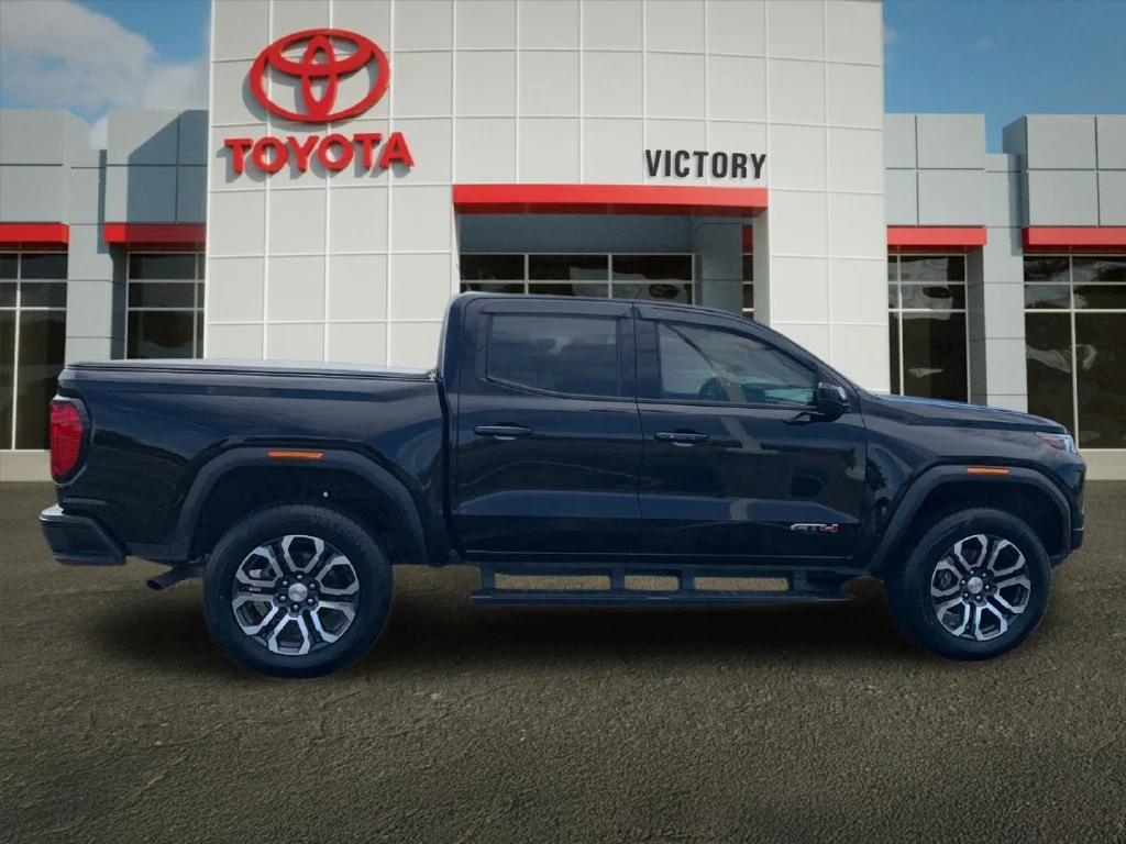 Used 2024 Black GMC AT4 image 2