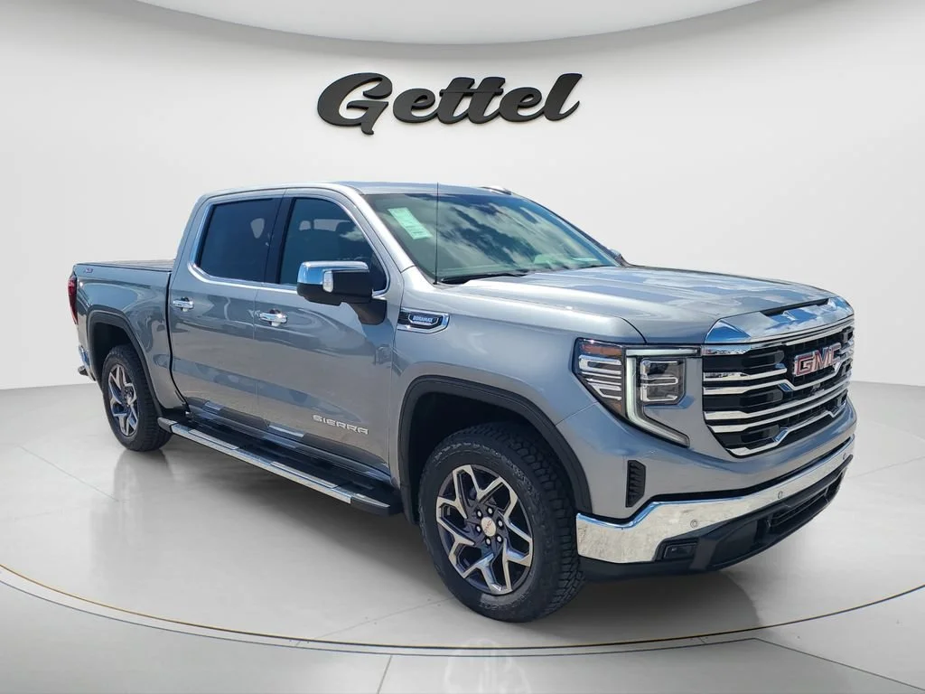 New 2026 Sterling Metallic GMC SLT image 3