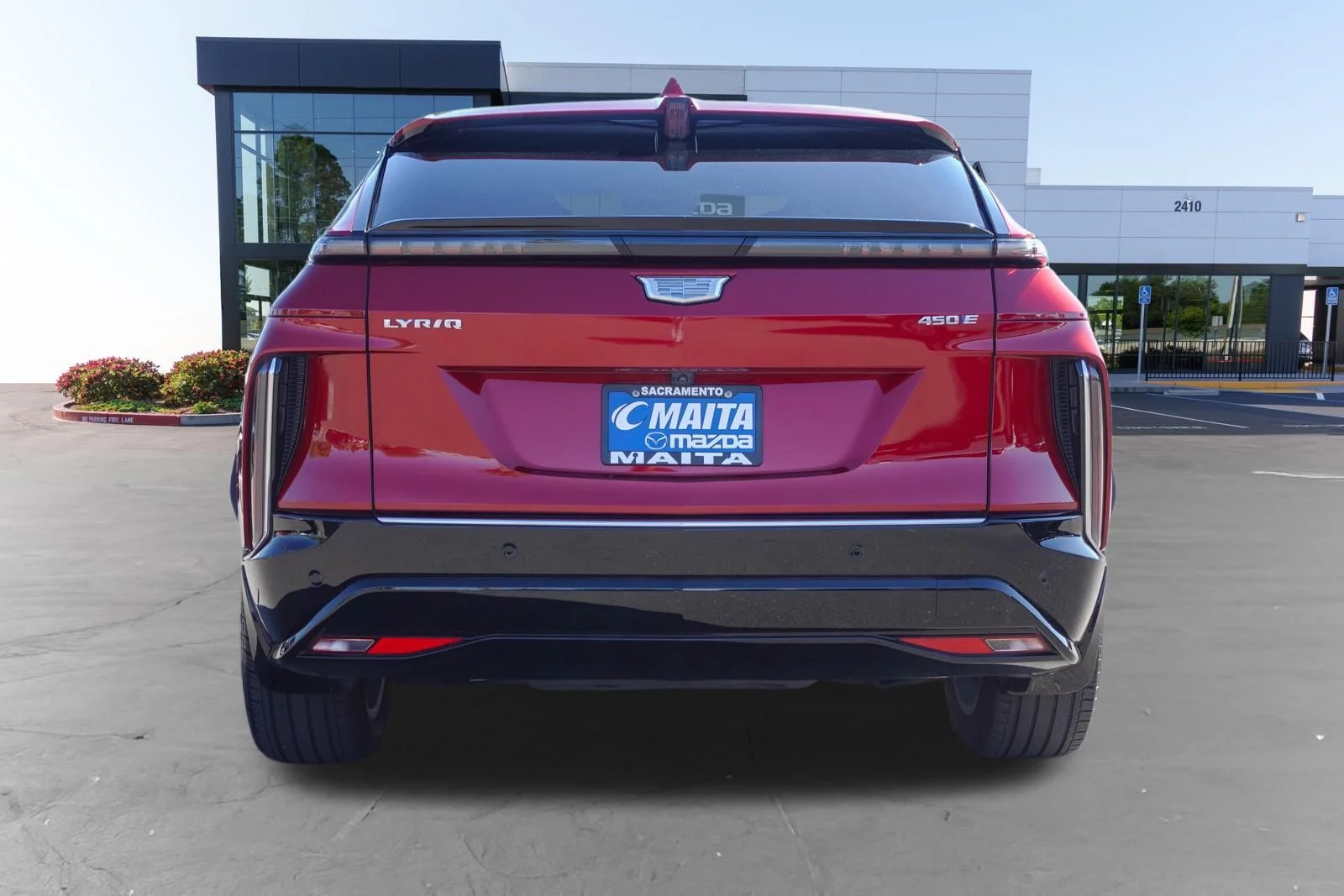 Used 2024 Radiant Red Tintcoat Cadillac Luxury image 4
