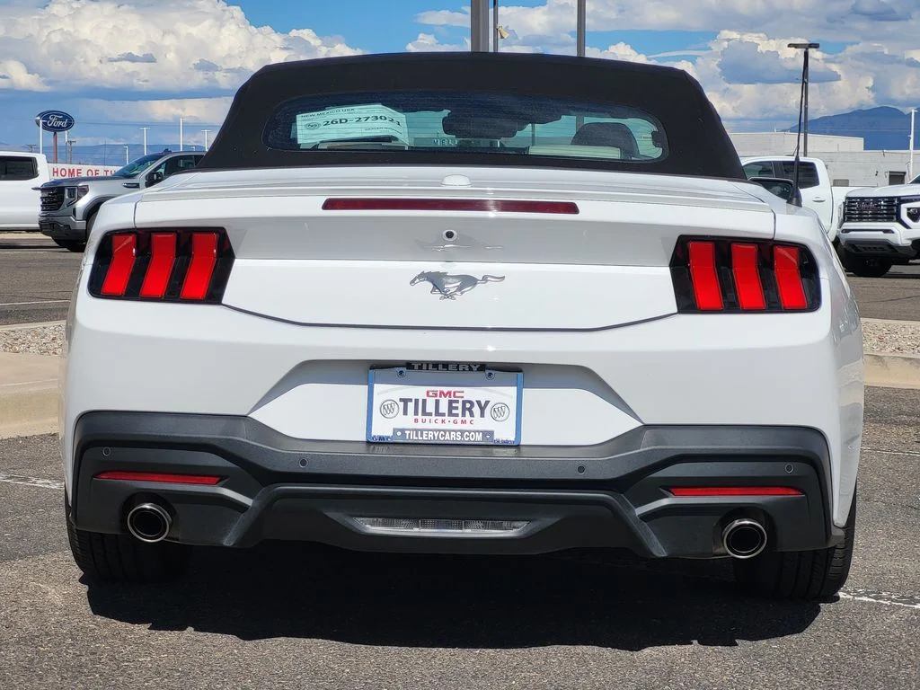 Used 2024 White Ford EcoBoost image 6