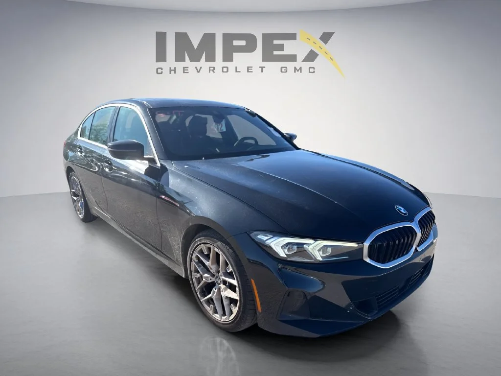 Used 2025 Black BMW 330i image 7