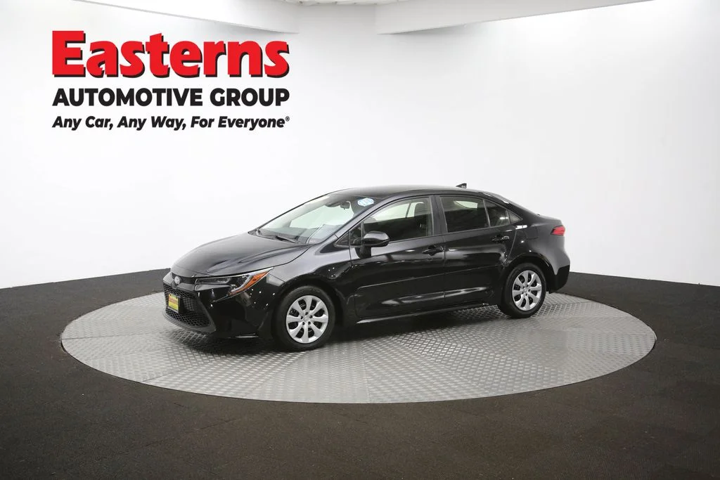 Used 2022 Black Toyota LE image 55