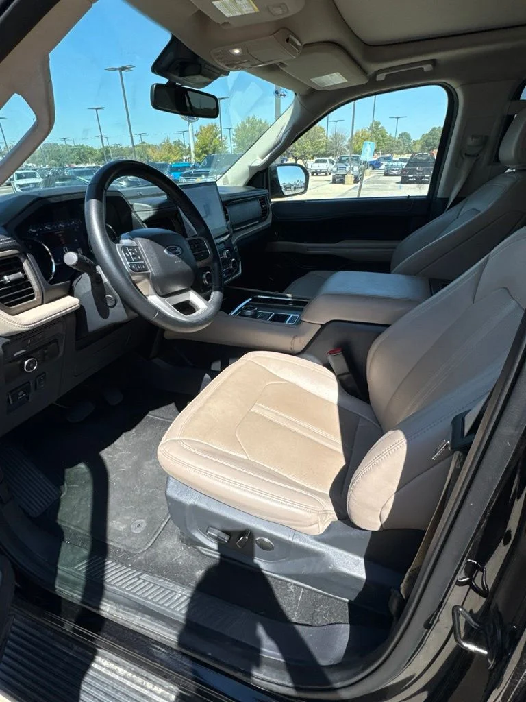 Certified Used 2024 Agate Black Metallic Ford Limited image 7