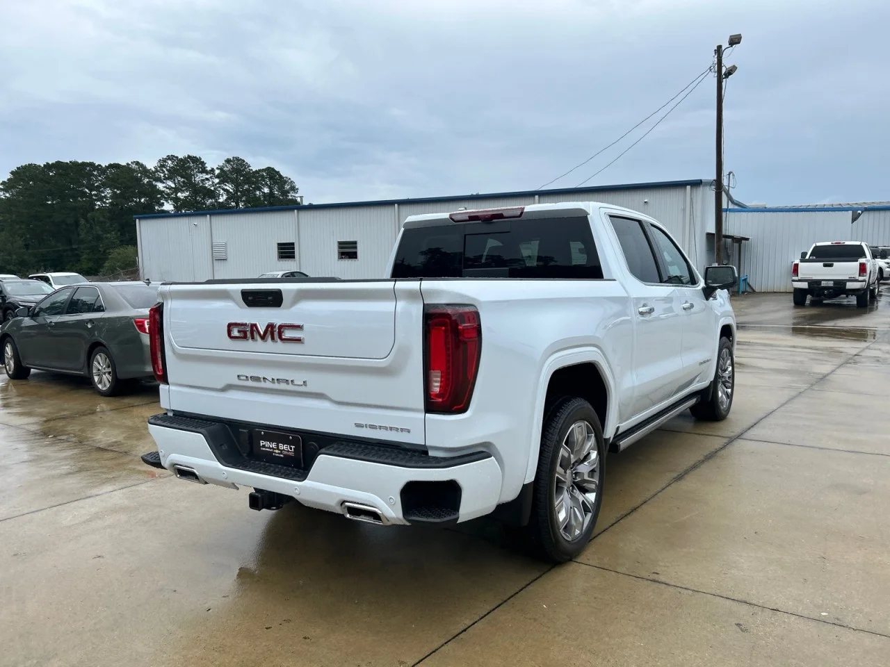 New 2026 Glacier White Tricoat GMC Denali image 3