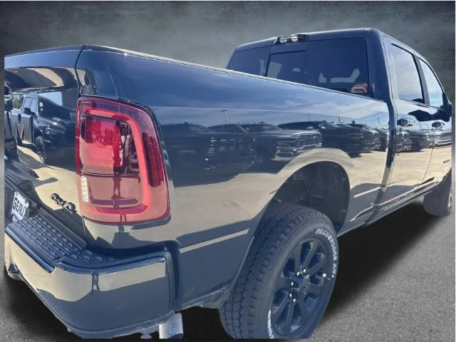 New 2027 Forged Blue Metallic Exterior Paint RAM Laramie image 24