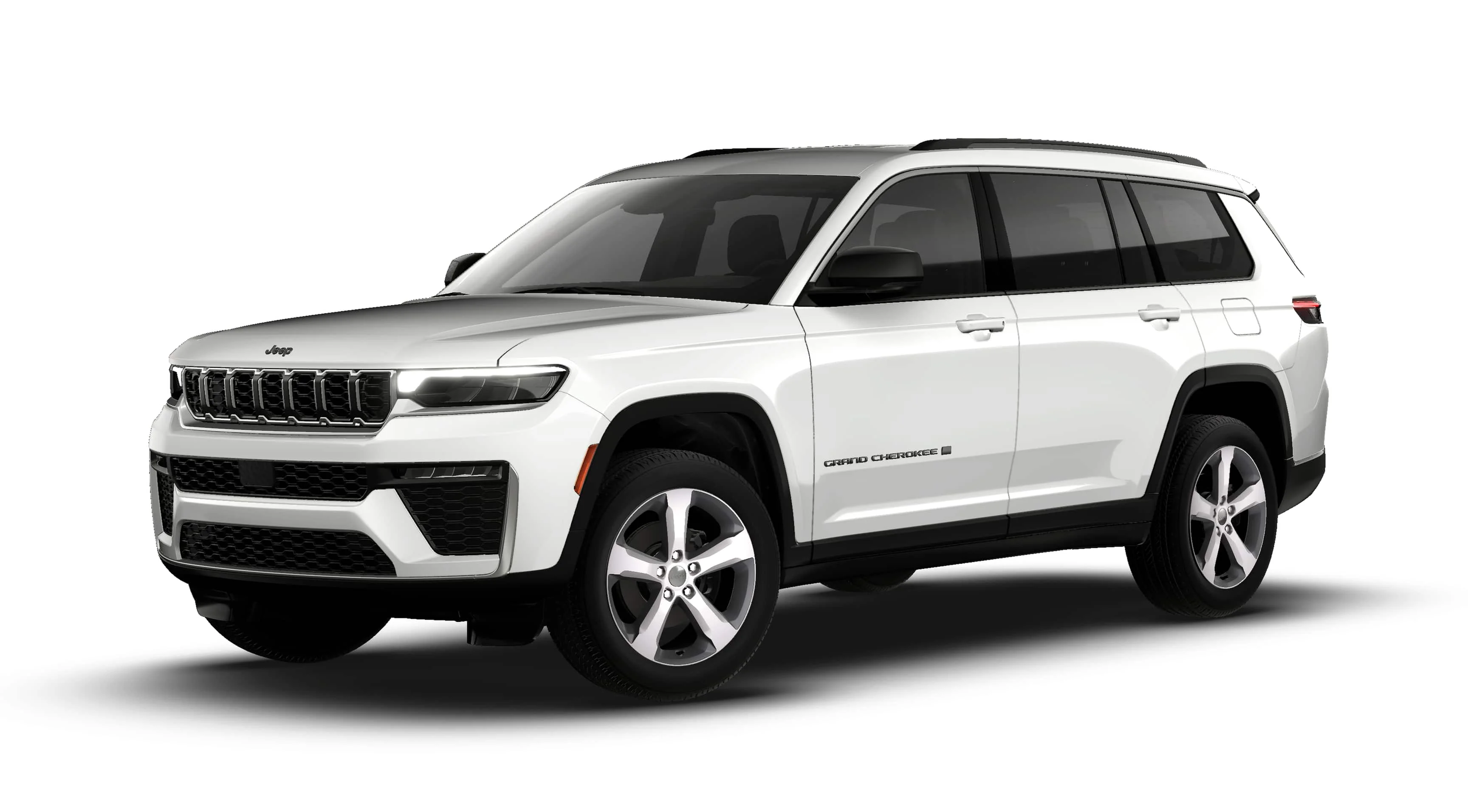 New 2026 Bright White Clearcoat Jeep Limited image 1
