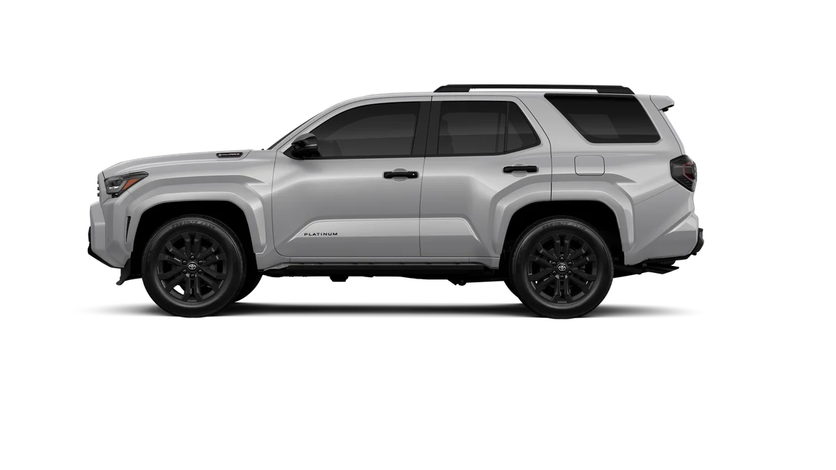 New 2026 Cutting Edge Toyota Platinum image 4