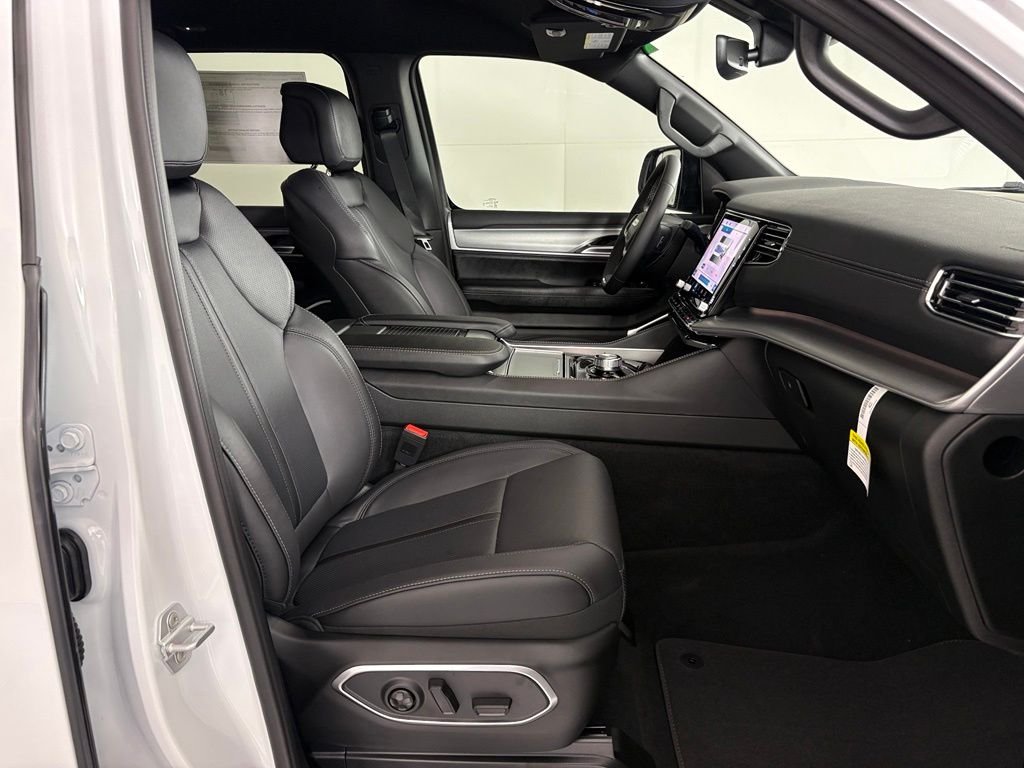 New 2026 Bright White Clearcoat Jeep Limited Altitude image 44