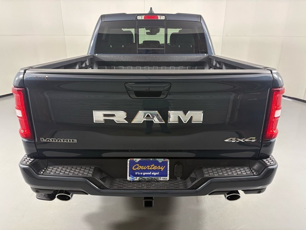 New 2026 Forged Blue Metallic Exterior Paint RAM Laramie image 7