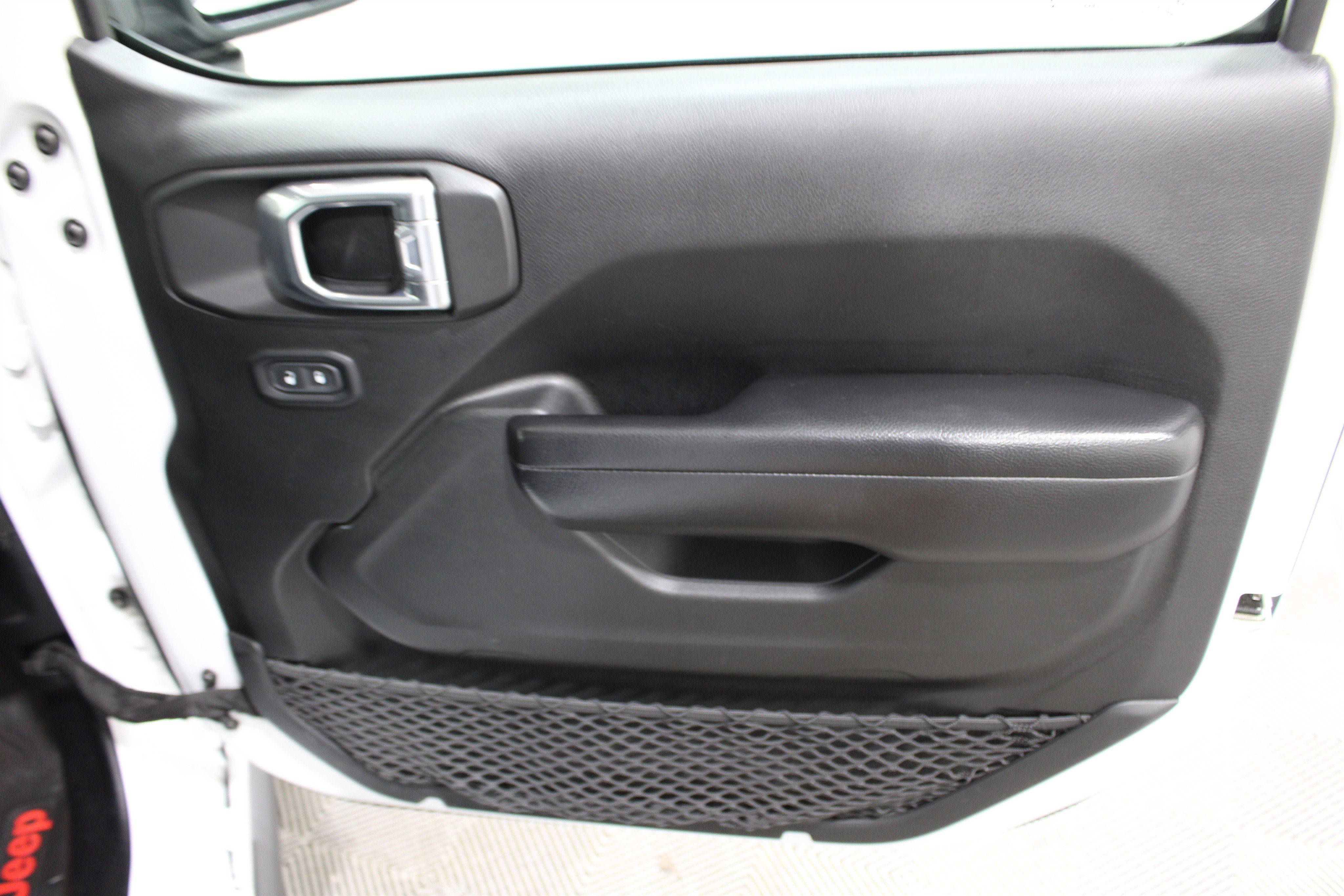 Used 2021 Bright White Clearcoat Jeep Willys image 24