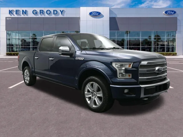 2016 Ford F-150 Platinum