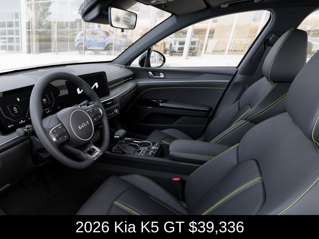 New 2026 Gray Kia GT image 17