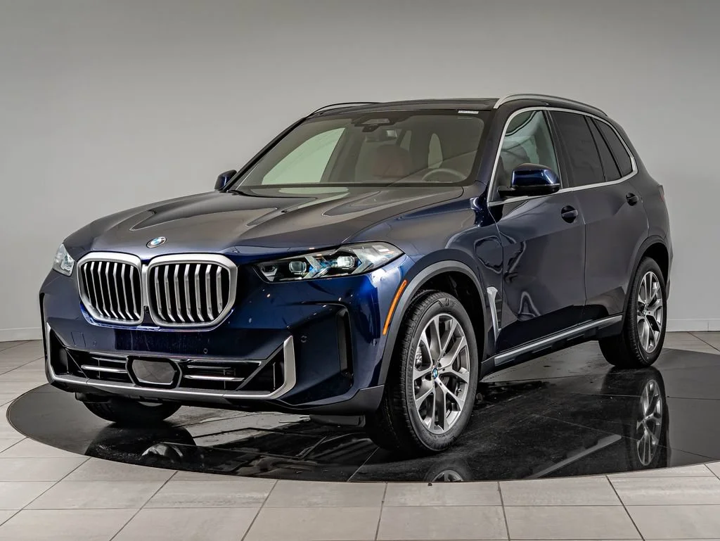 New 2026 Blue BMW xDrive40i image 1