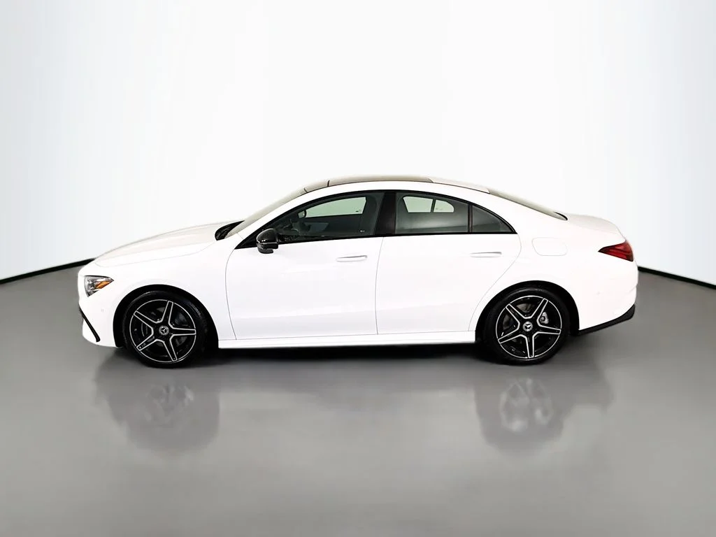 Used 2026 Polar White Mercedes-Benz CLA 250 image 2
