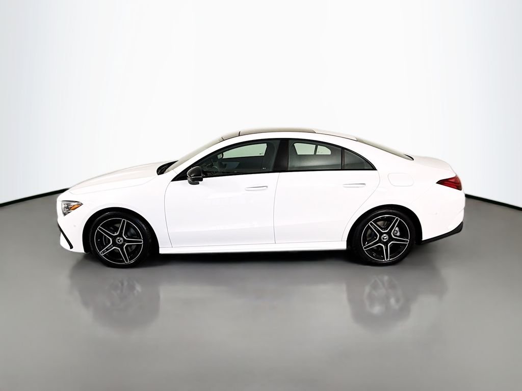 Used 2026 White Mercedes-Benz CLA 250 image 2
