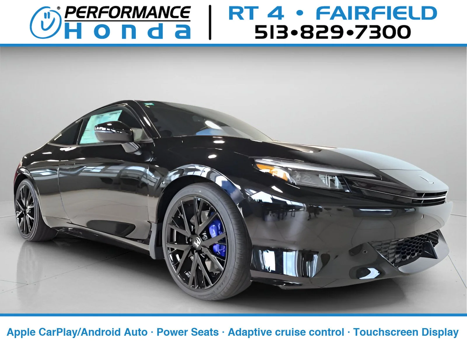 New 2026 Crystal Black Pearl Honda  image 1