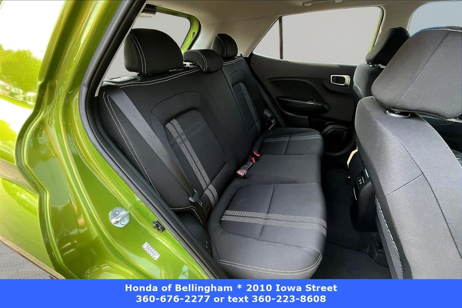 Used 2024 Green Apple Hyundai SEL image 22