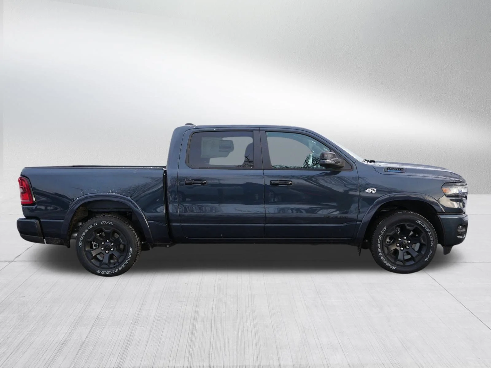 New 2026 Forged Blue Metallic Exterior Paint RAM Big Horn image 8